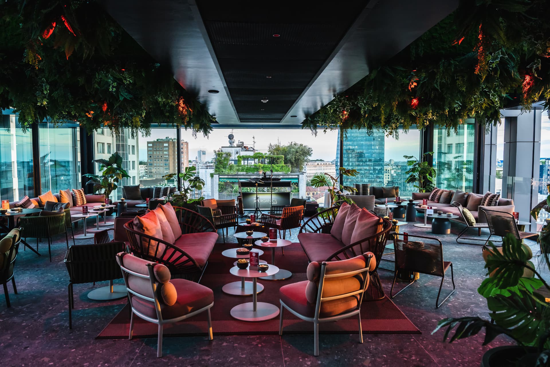 The Organics Skygarden