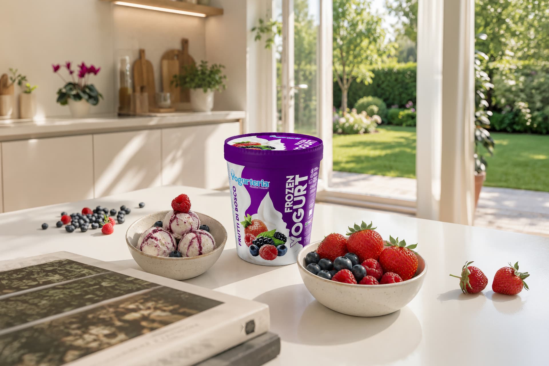 Yogurteria Frozen Frutti di Bosco