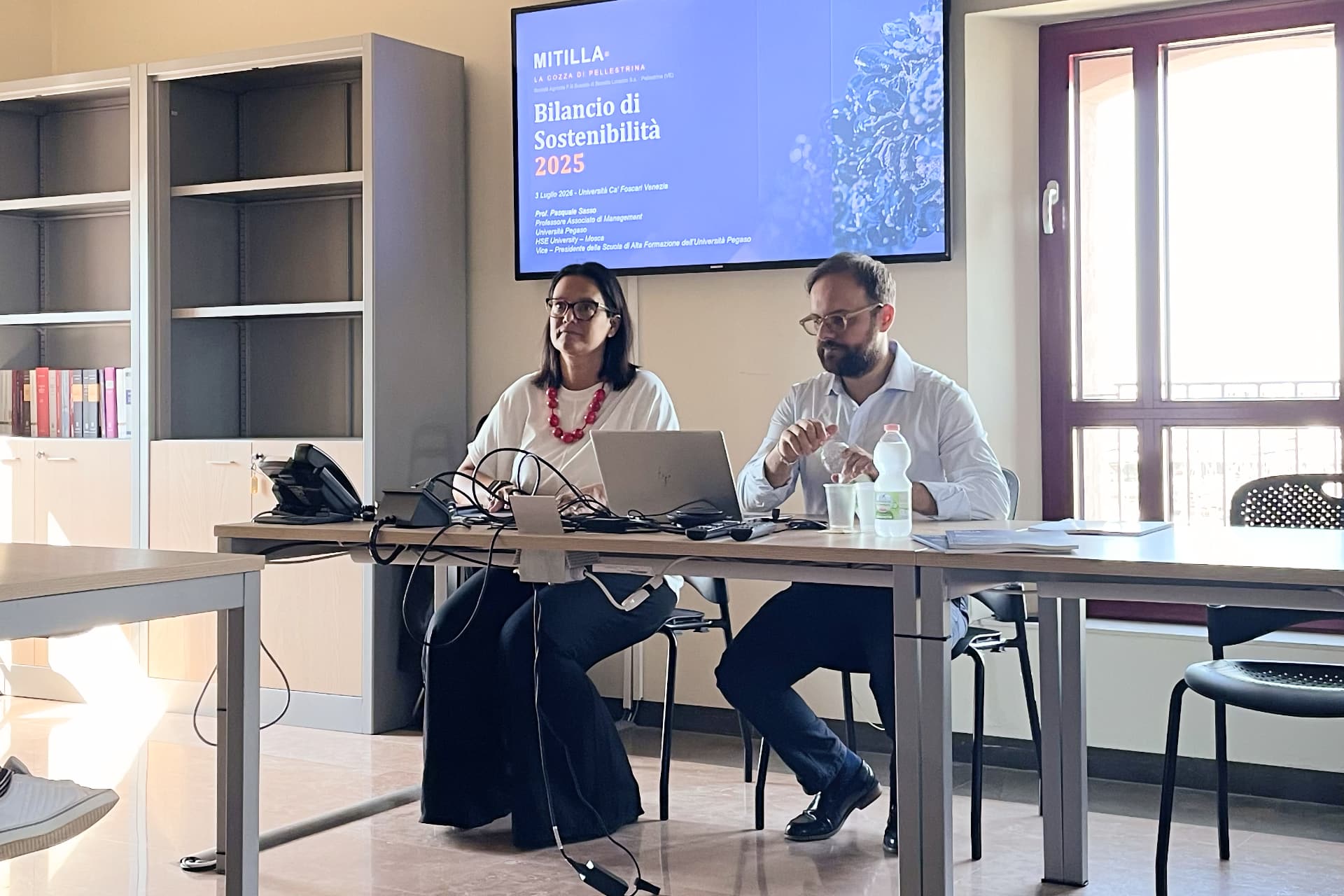 Presentazione del Bilancio di Sostenibilità Mitilla