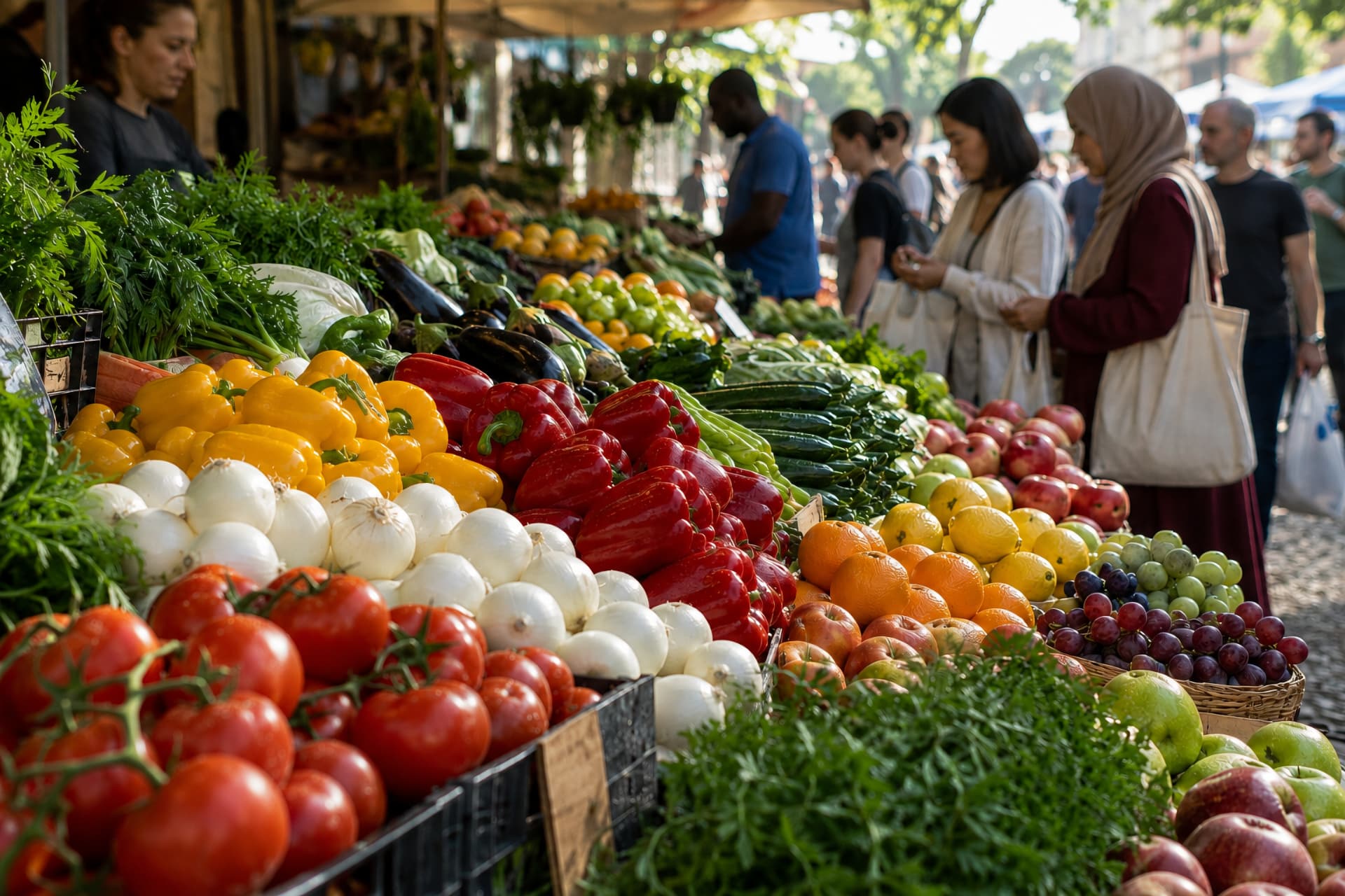 mercato ortofrutta
