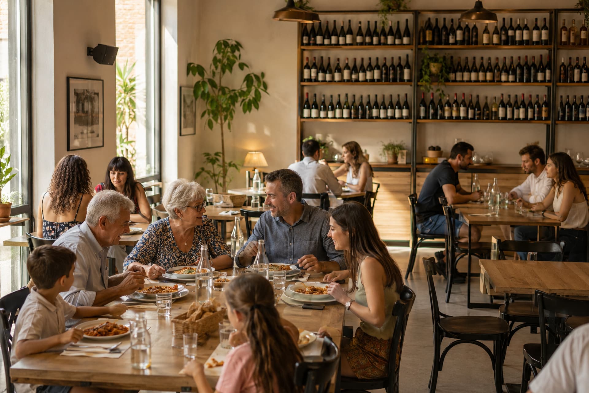 ristorante no vino