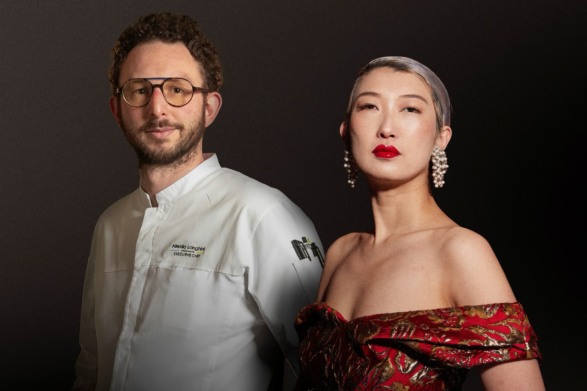 Alessio Longhini e Xin Ge Liu