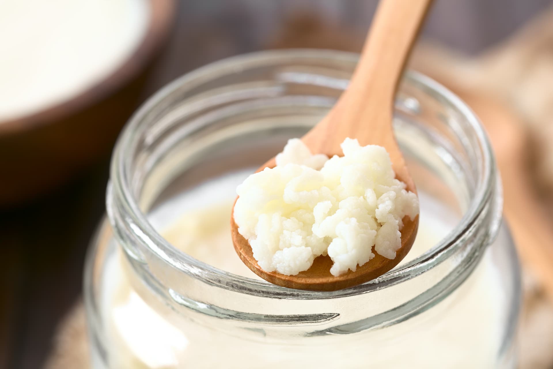 Granuli di Kefir
