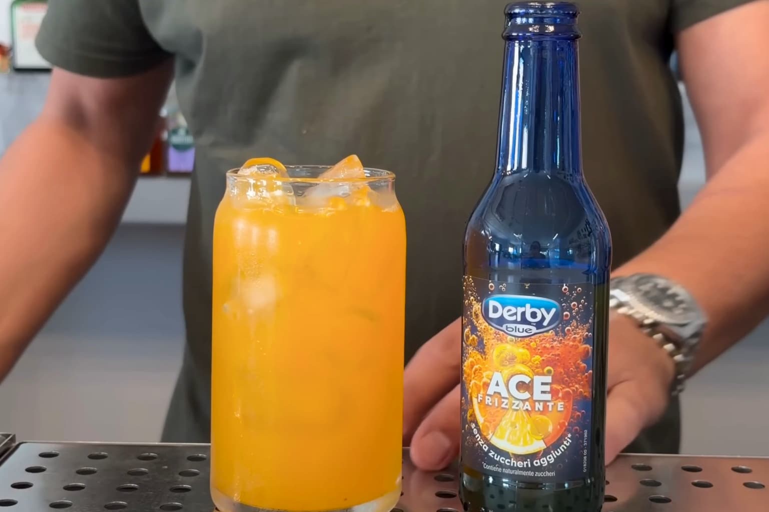 Il cocktail Derby Fizz