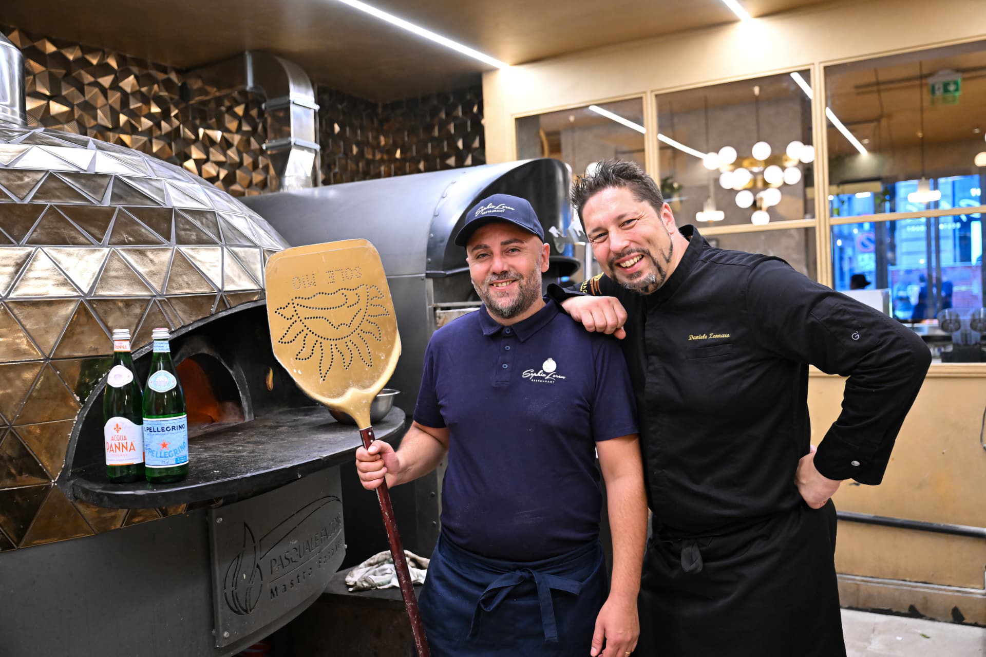 The San Pellegrino Table - Vincenzo Mirra e Daniele Zennaro