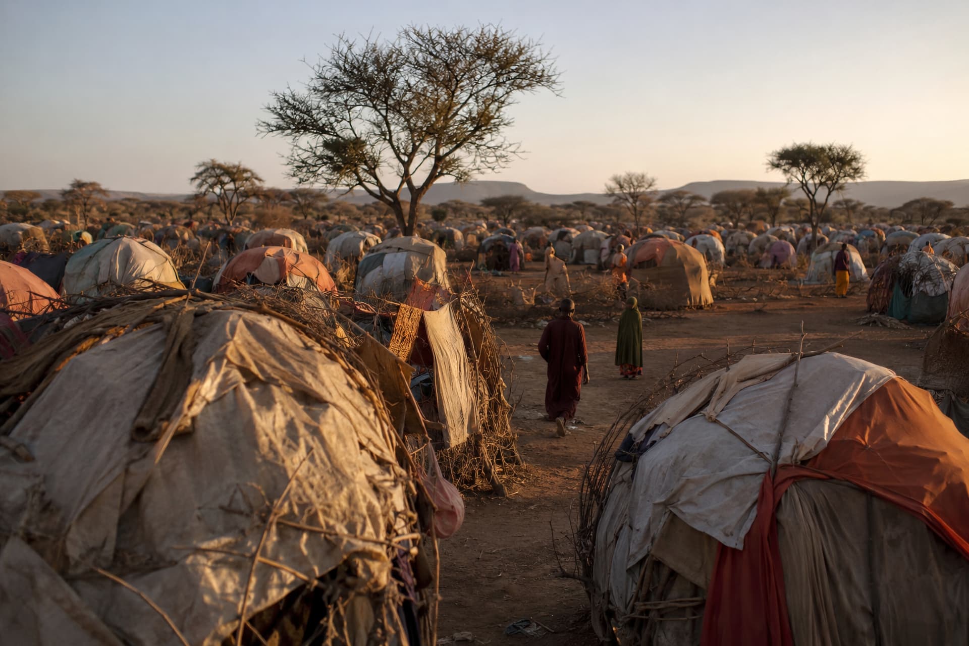campo profughi Somalia