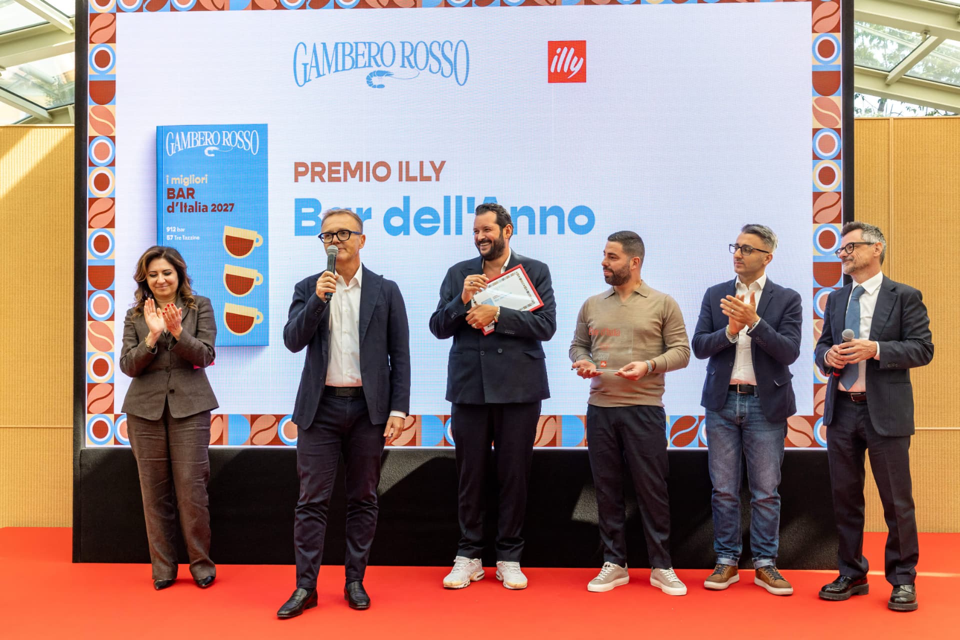 Bar dell'anno - Presentazione a Milano - foto Giovanni Mitolo