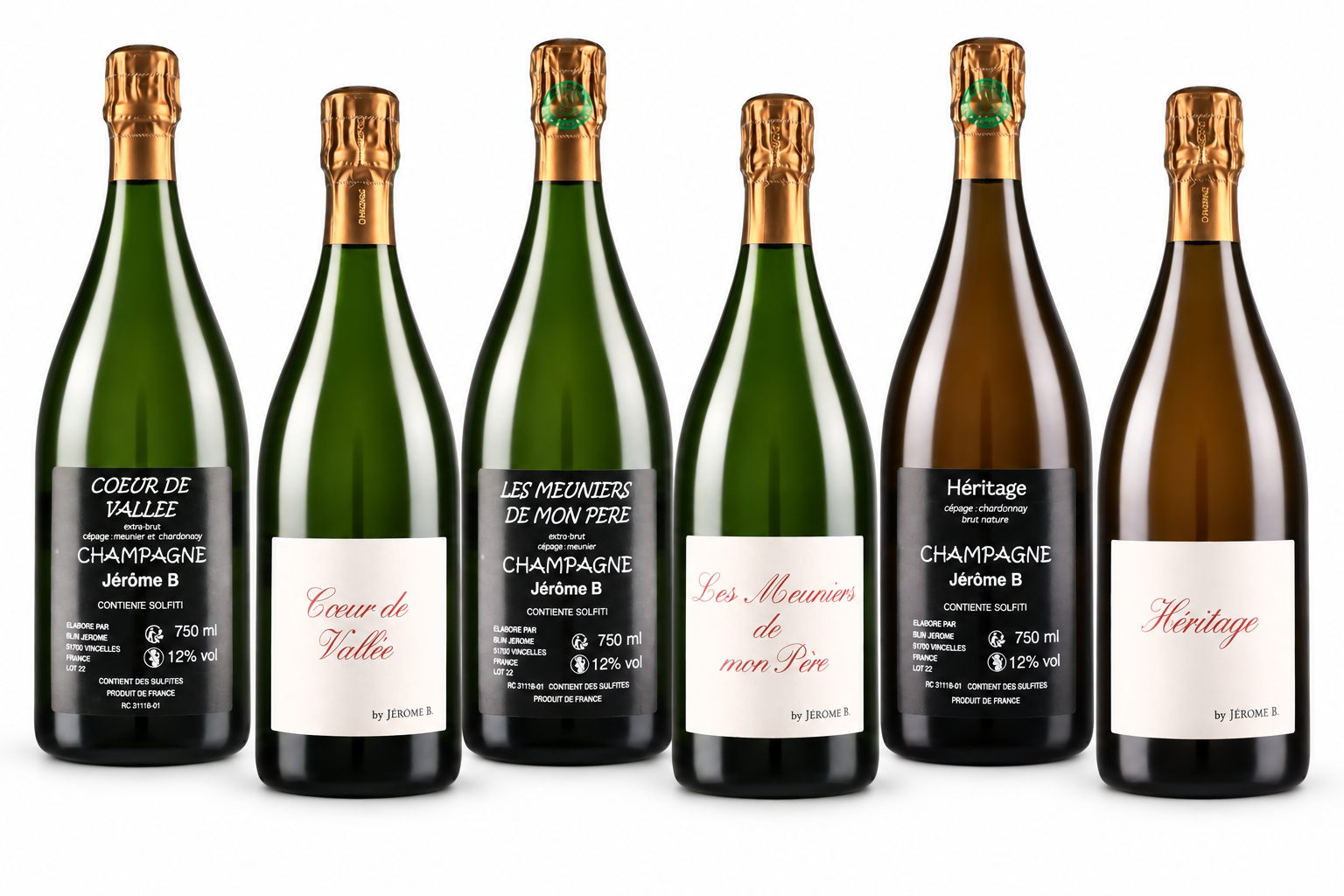 Champagne Jérôme B