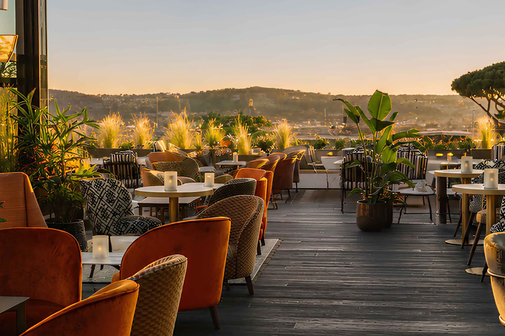 Charlie's Roofotp - Intercontinental Rome Amabasciatori Palace