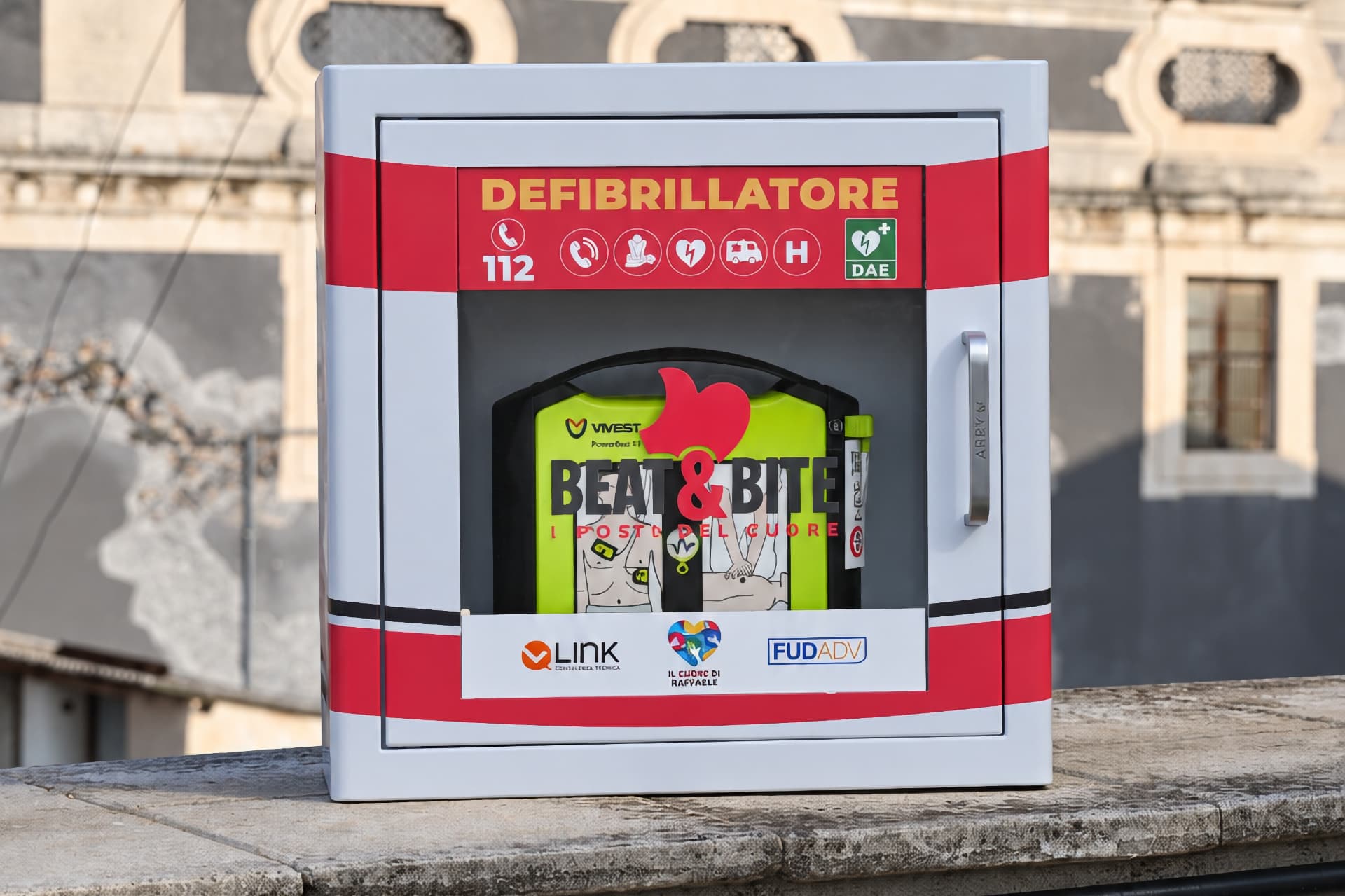 Defibrillatore Beat & Bite