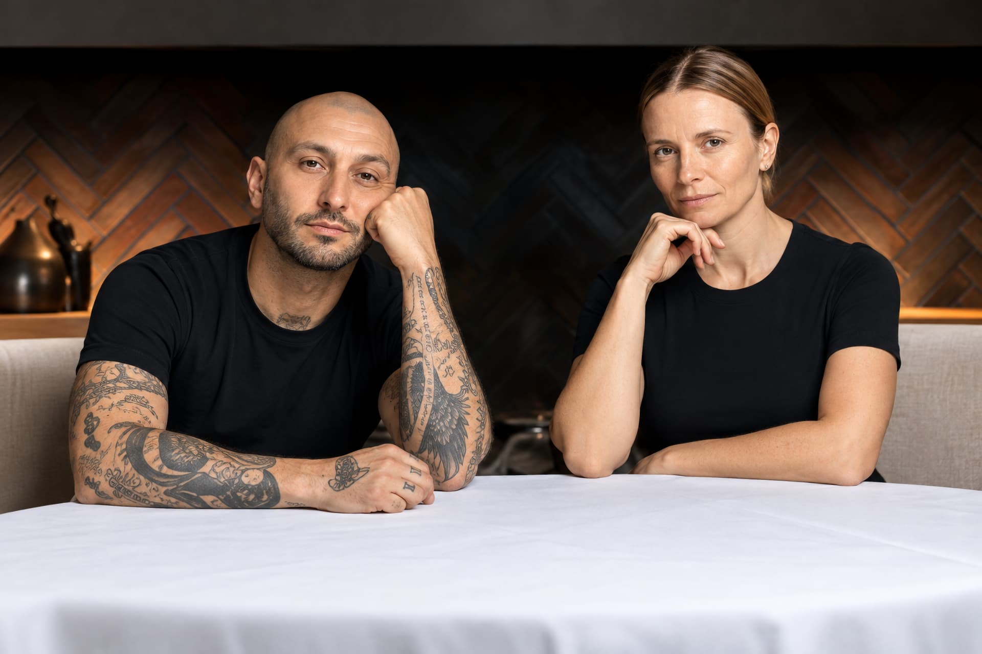 Floriano Pellegrino e Isabella Potì
