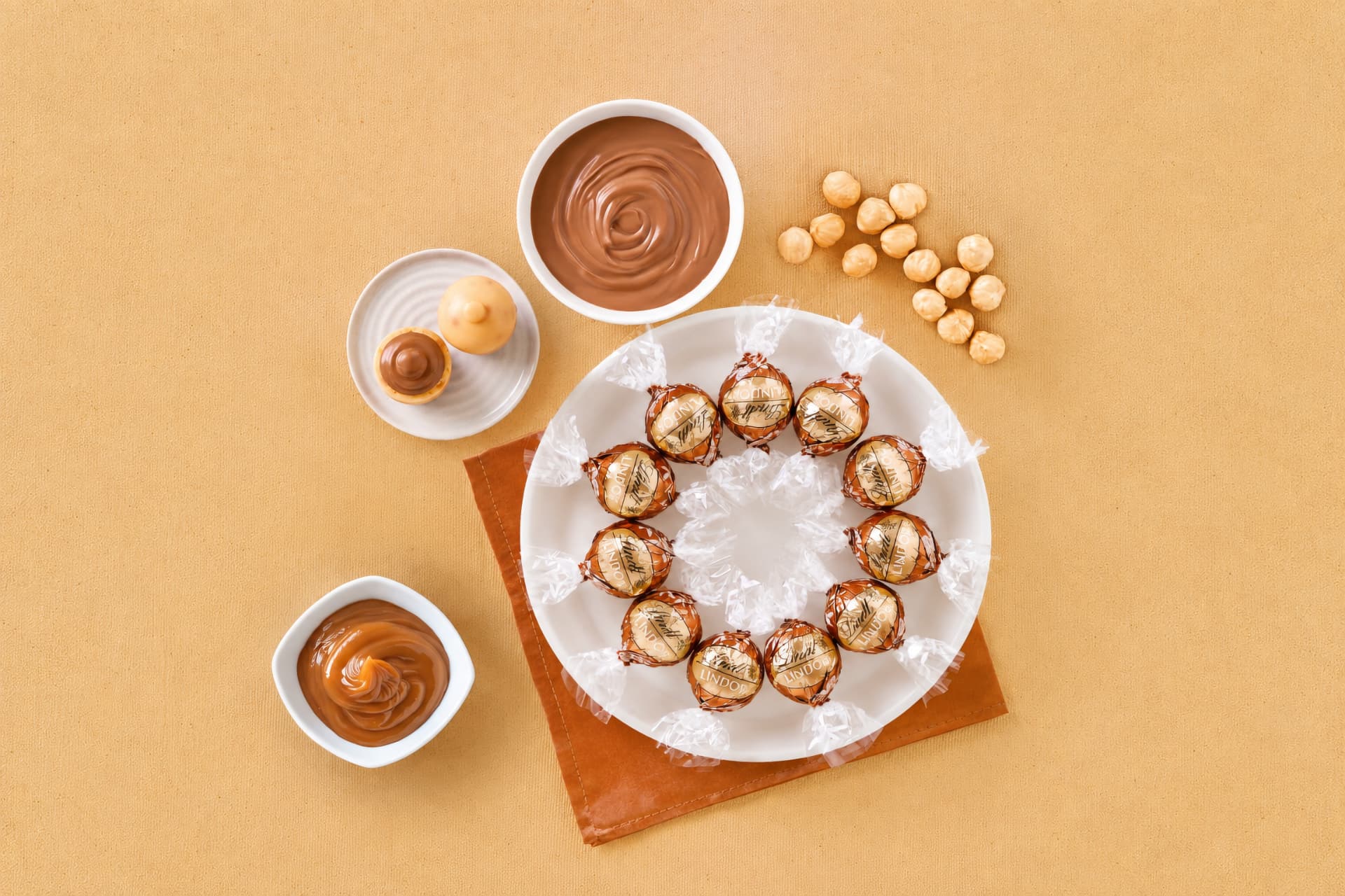 Lindor Golden Caramel nocciola