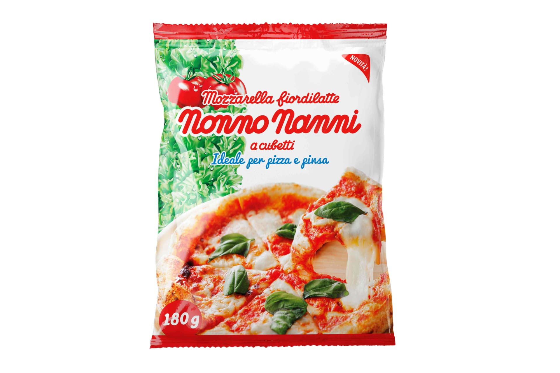 Mozzarella fiordilatte a cubetti Nonno Nanni