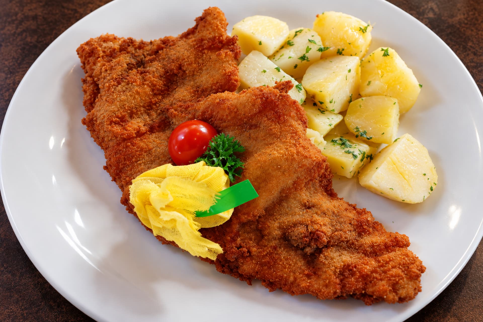 Rotes Haus - Wiener Schnitzel