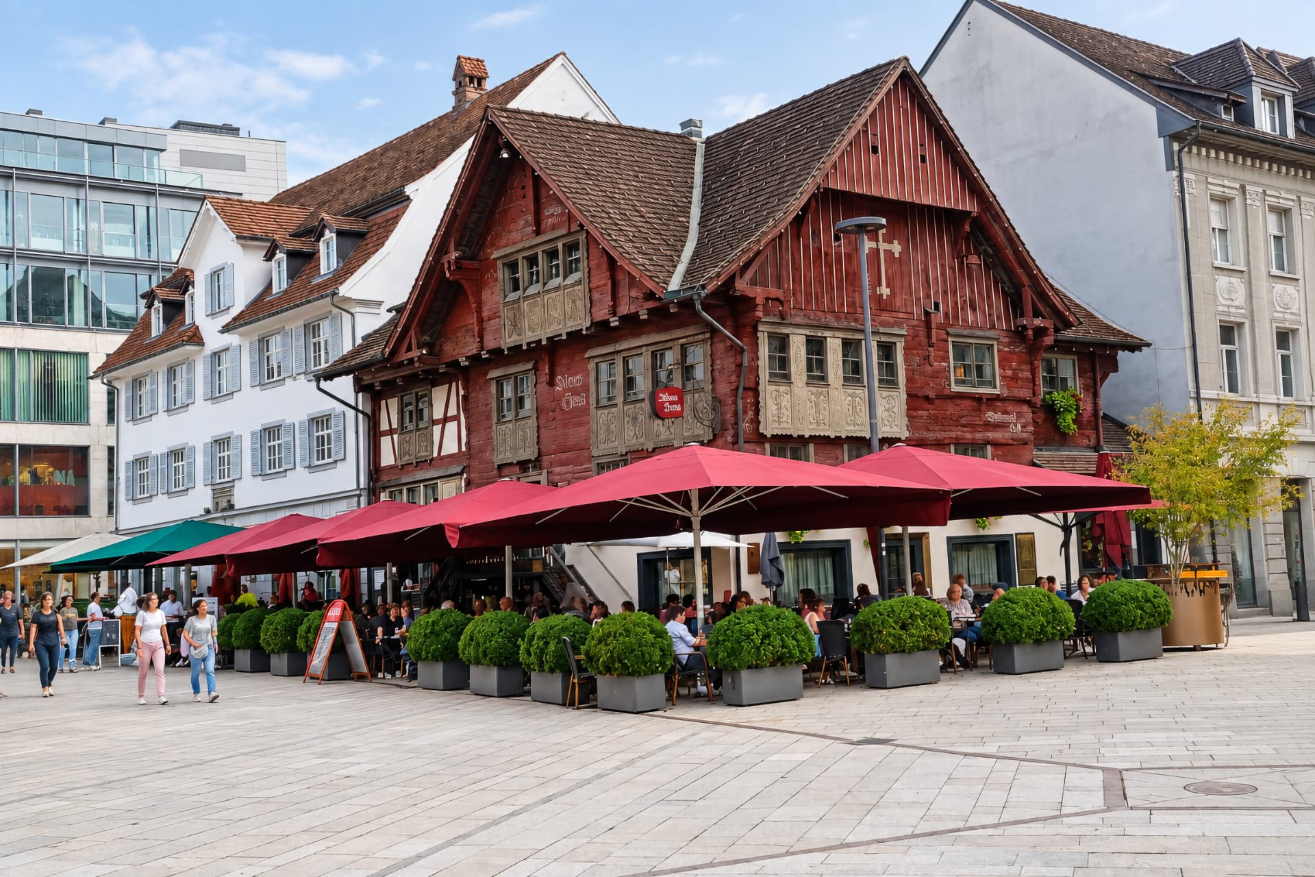 Rotes Haus