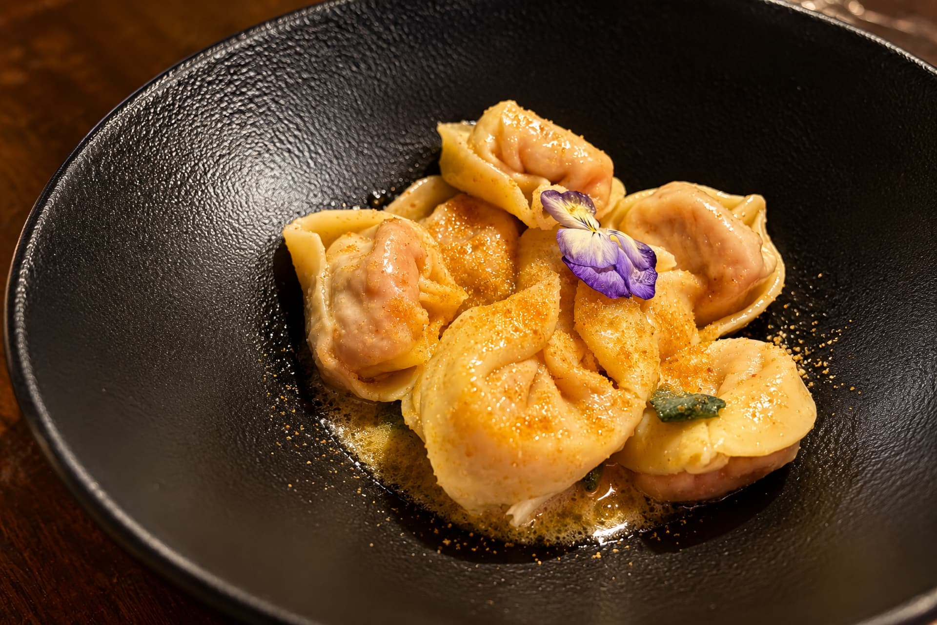 Cappellacci zucca e Nordés