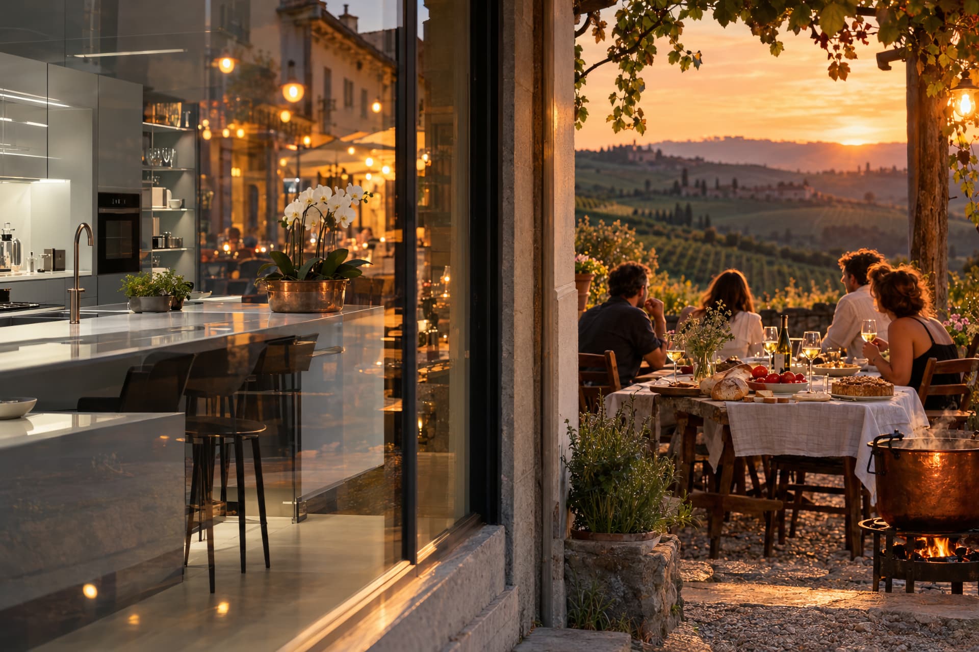 cena langa