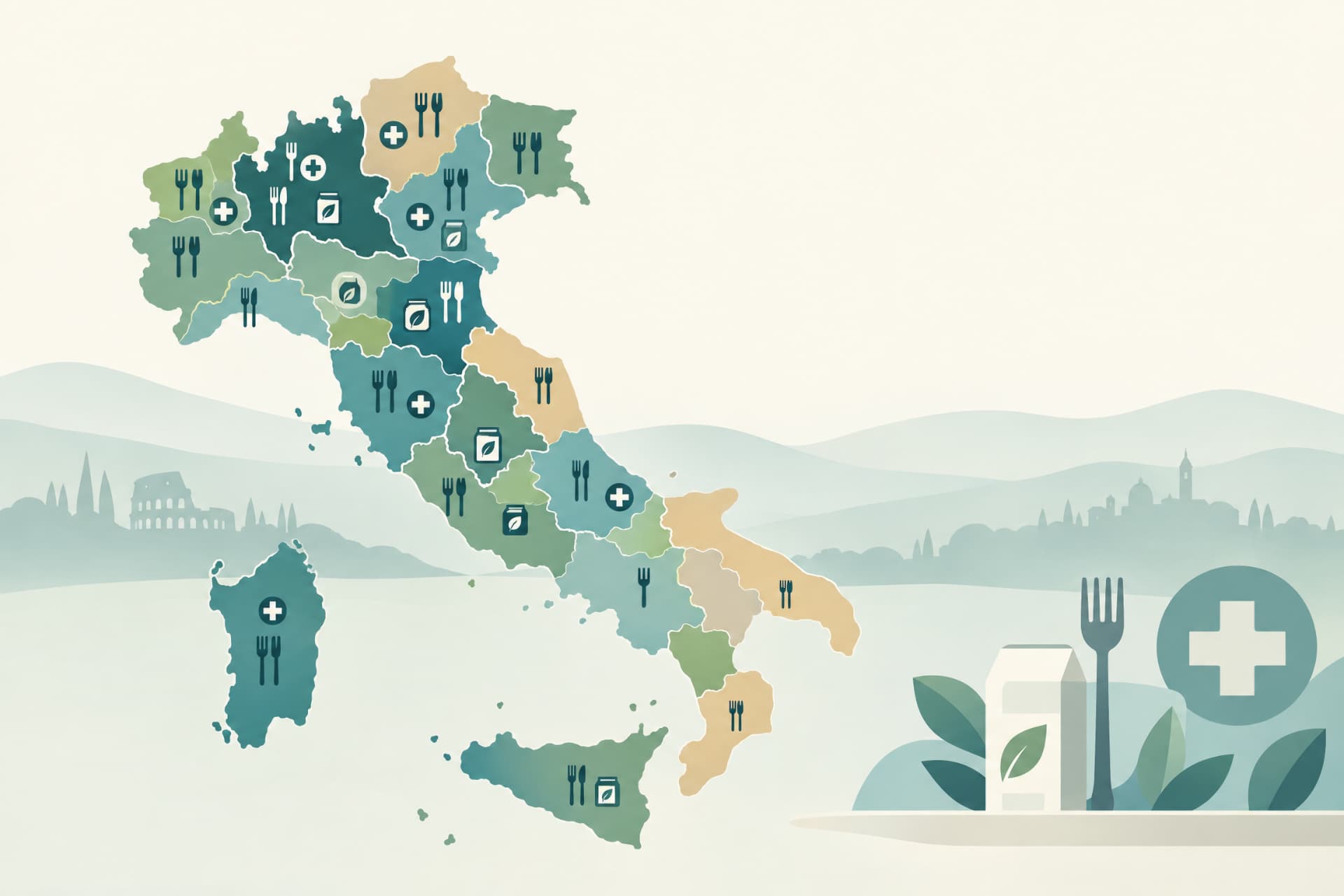 diseguaglianza tra le regioni