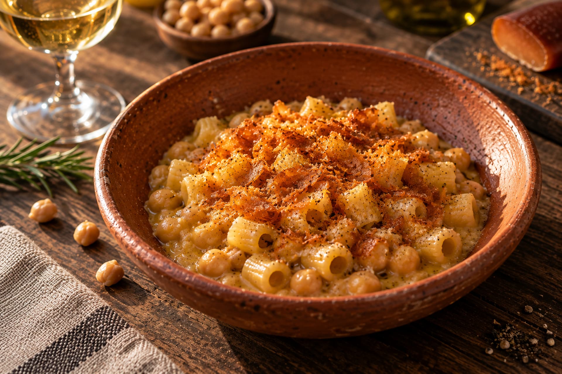 pasta e ceci