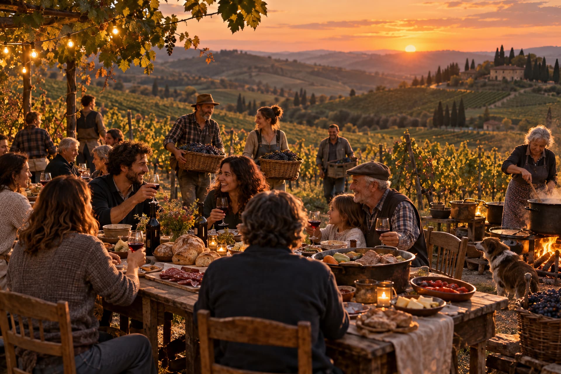 vendemmia festa