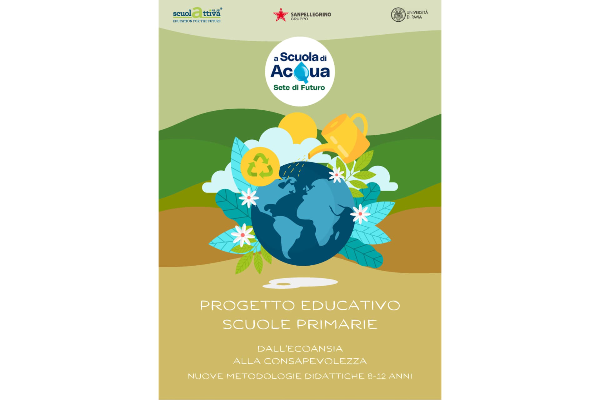 A Scuola di Acqua - manifesto