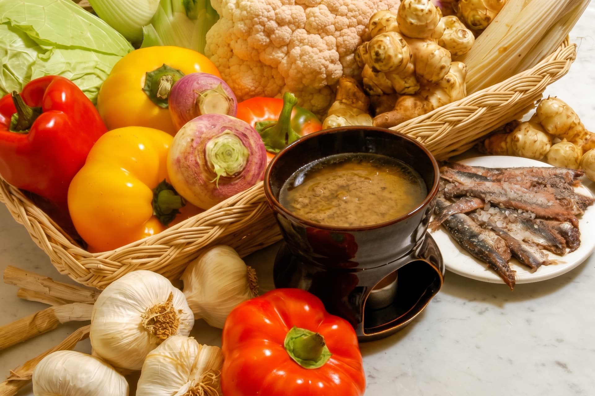 Bagna Cauda - foto Franco Bello
