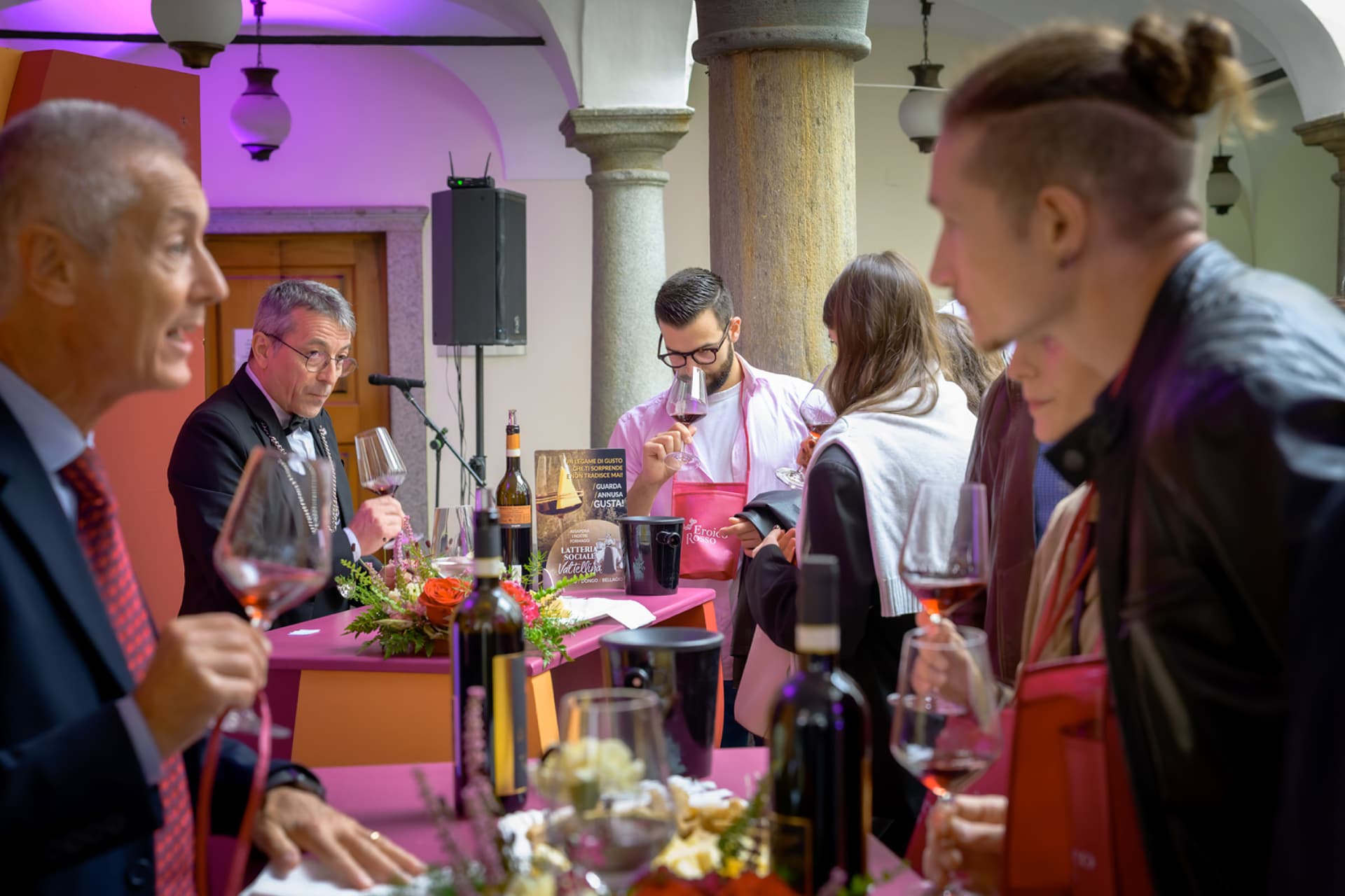 Eroico Rosso - Sforzato Wine Festival - Repertorio