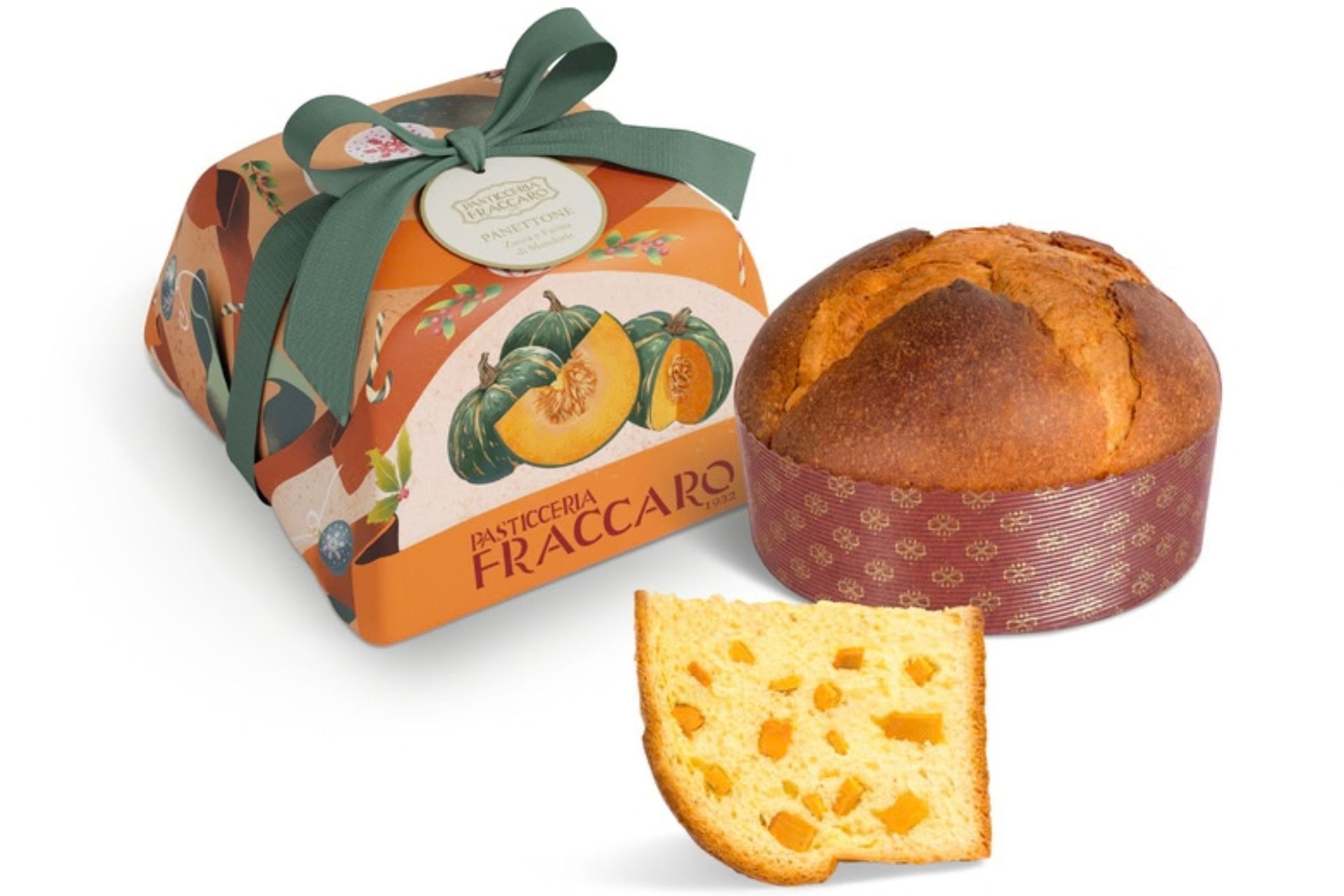 Fraccaro panettone zucca