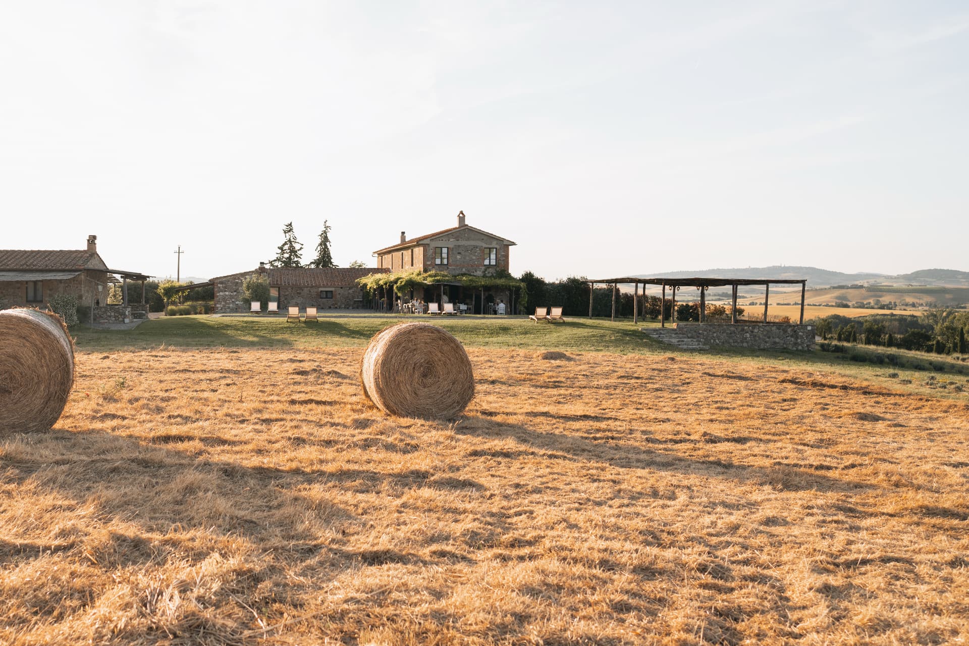 Locanda in Tuscany Val d'Orcia
