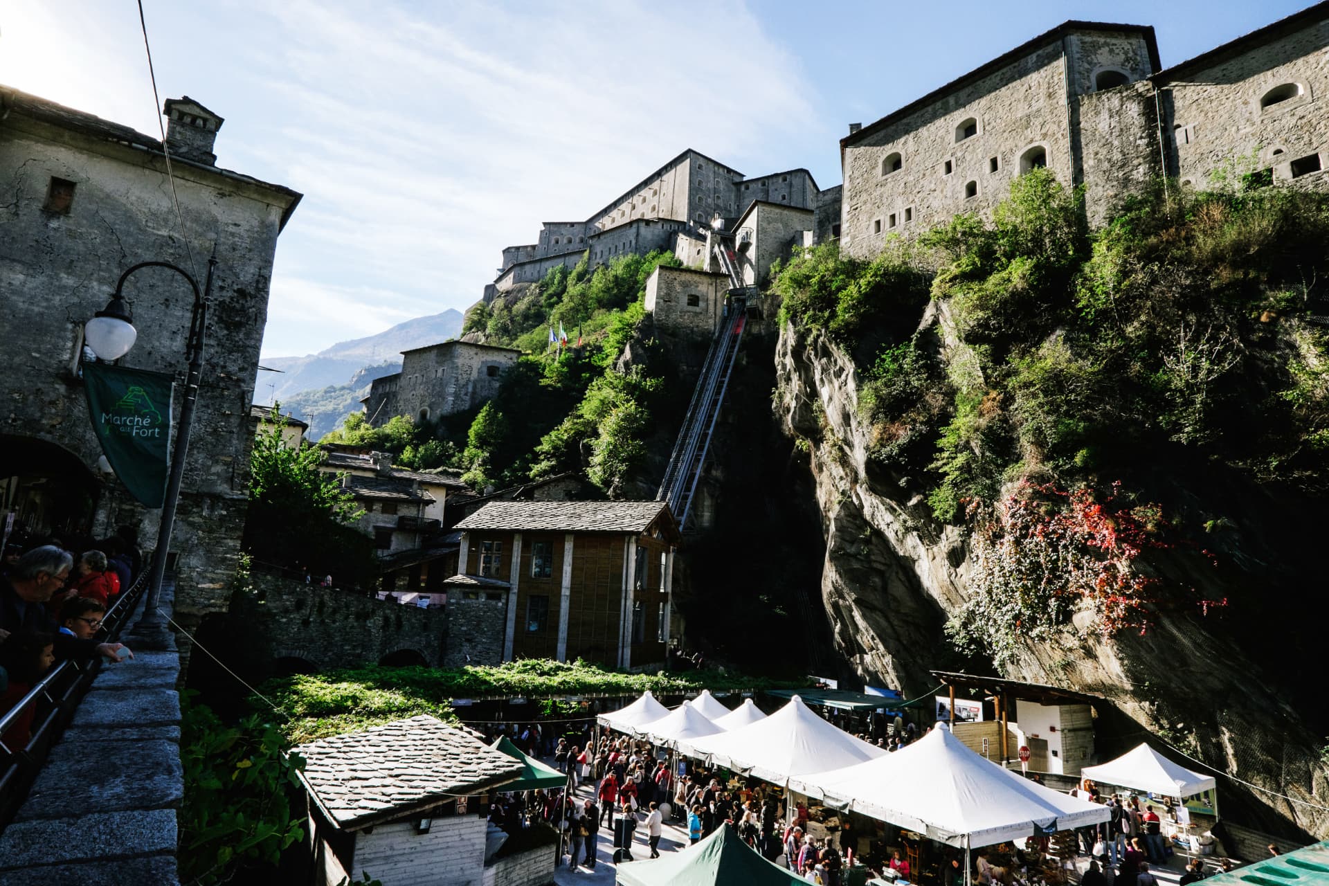 Marchè au Fort - foto Andrea Guermani