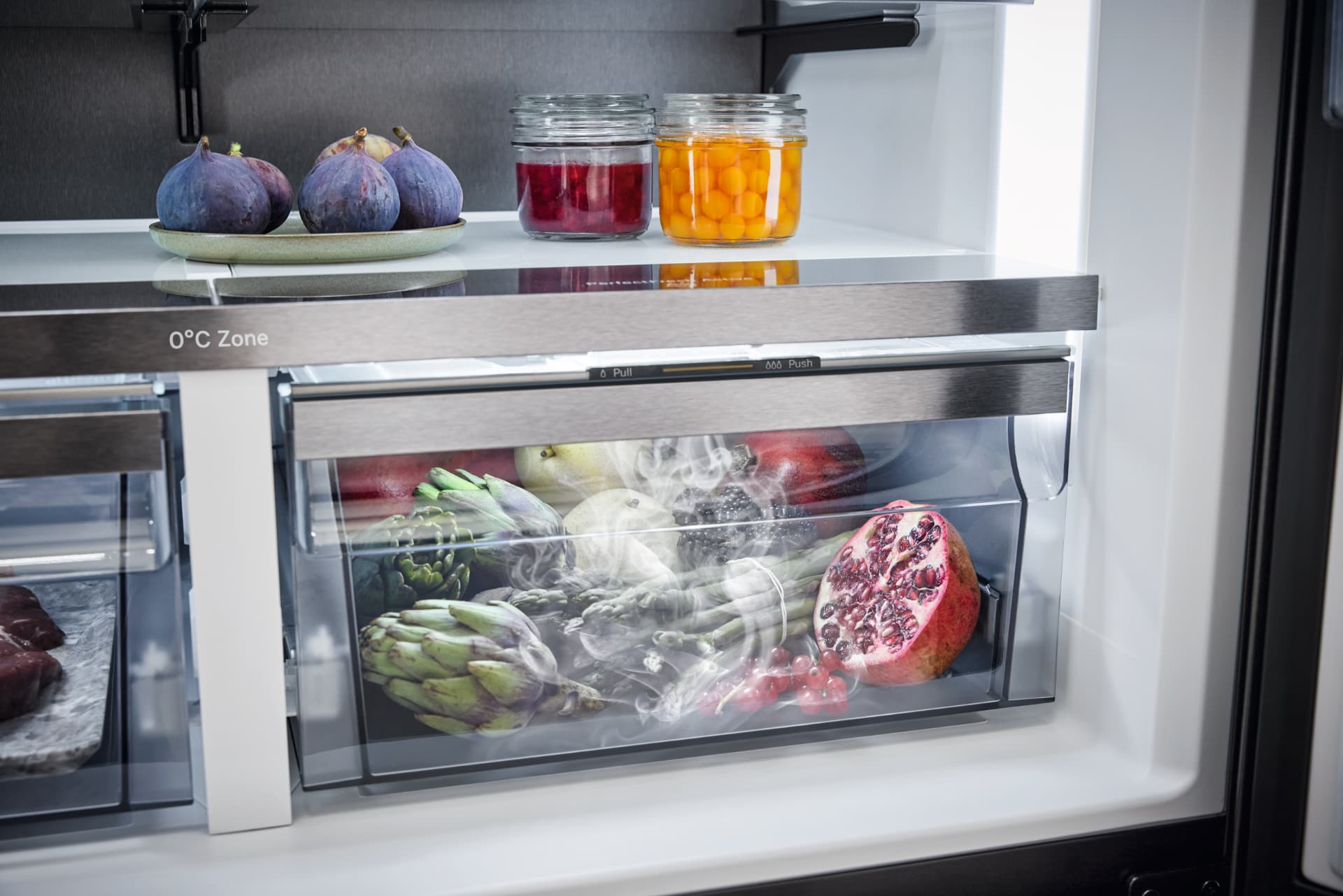 Miele frigo-congelatore a libera installazione FrenchDoor