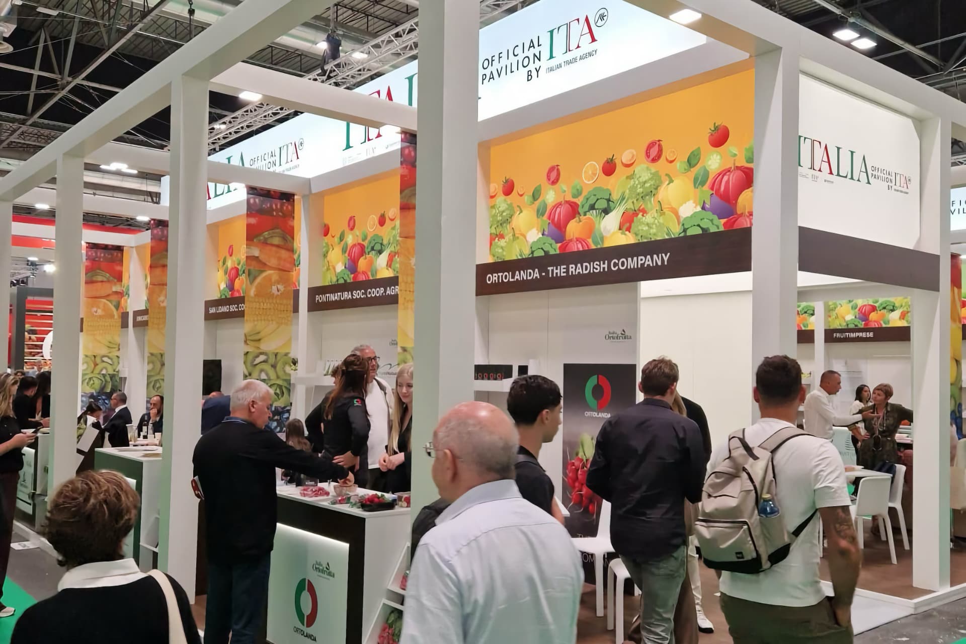 Padiglione Italia al Fruit Attraction di Madrid