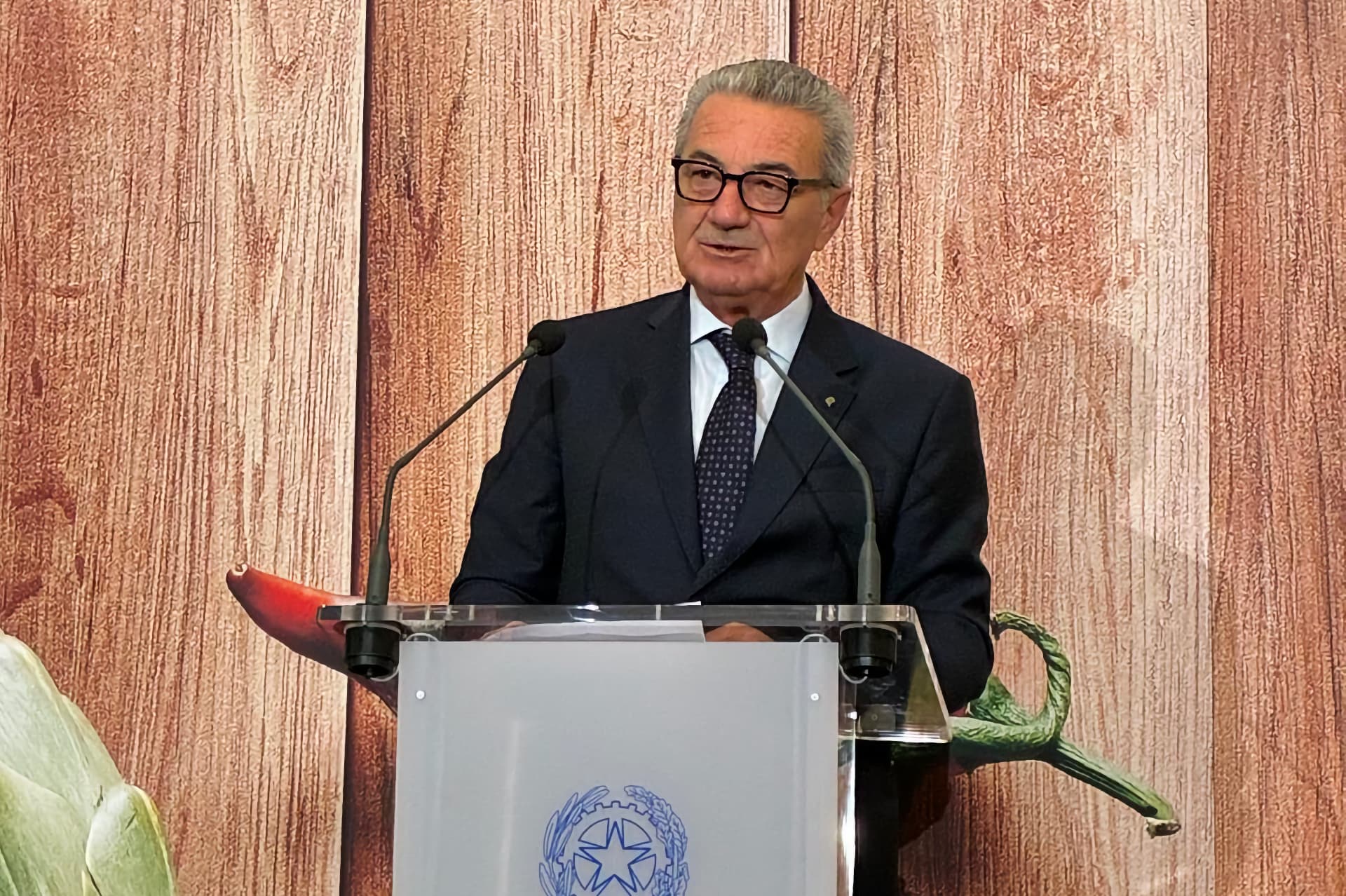 Paolo Mele al Fruit Attraction di Madrid