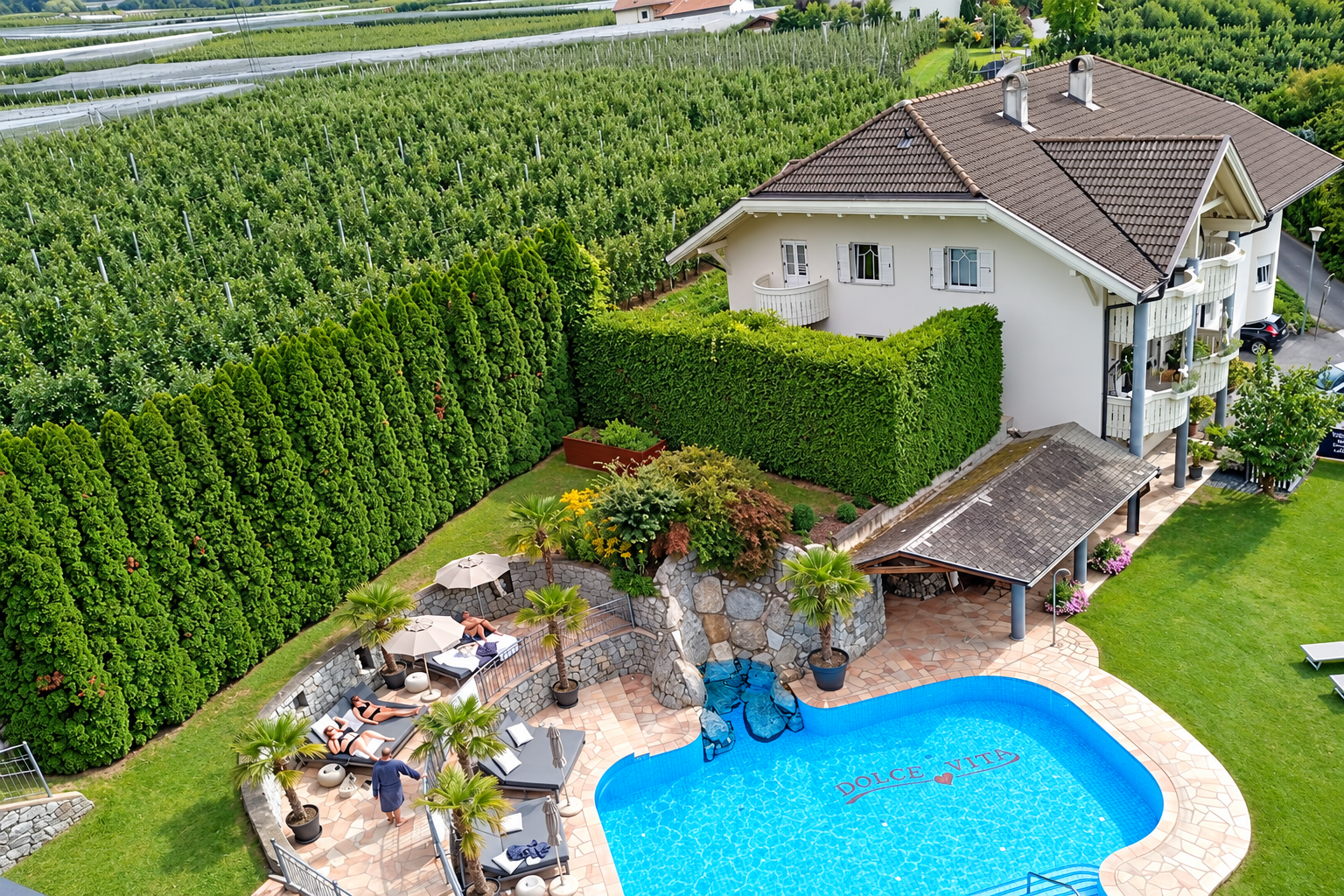 Piris Jagdhof piscina