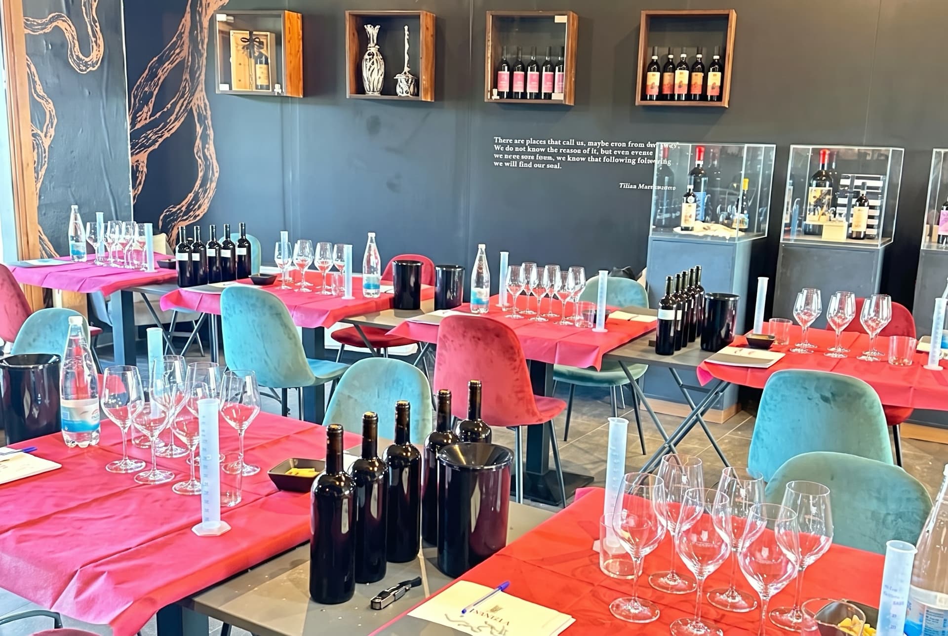 Podere Casanova sala workshop