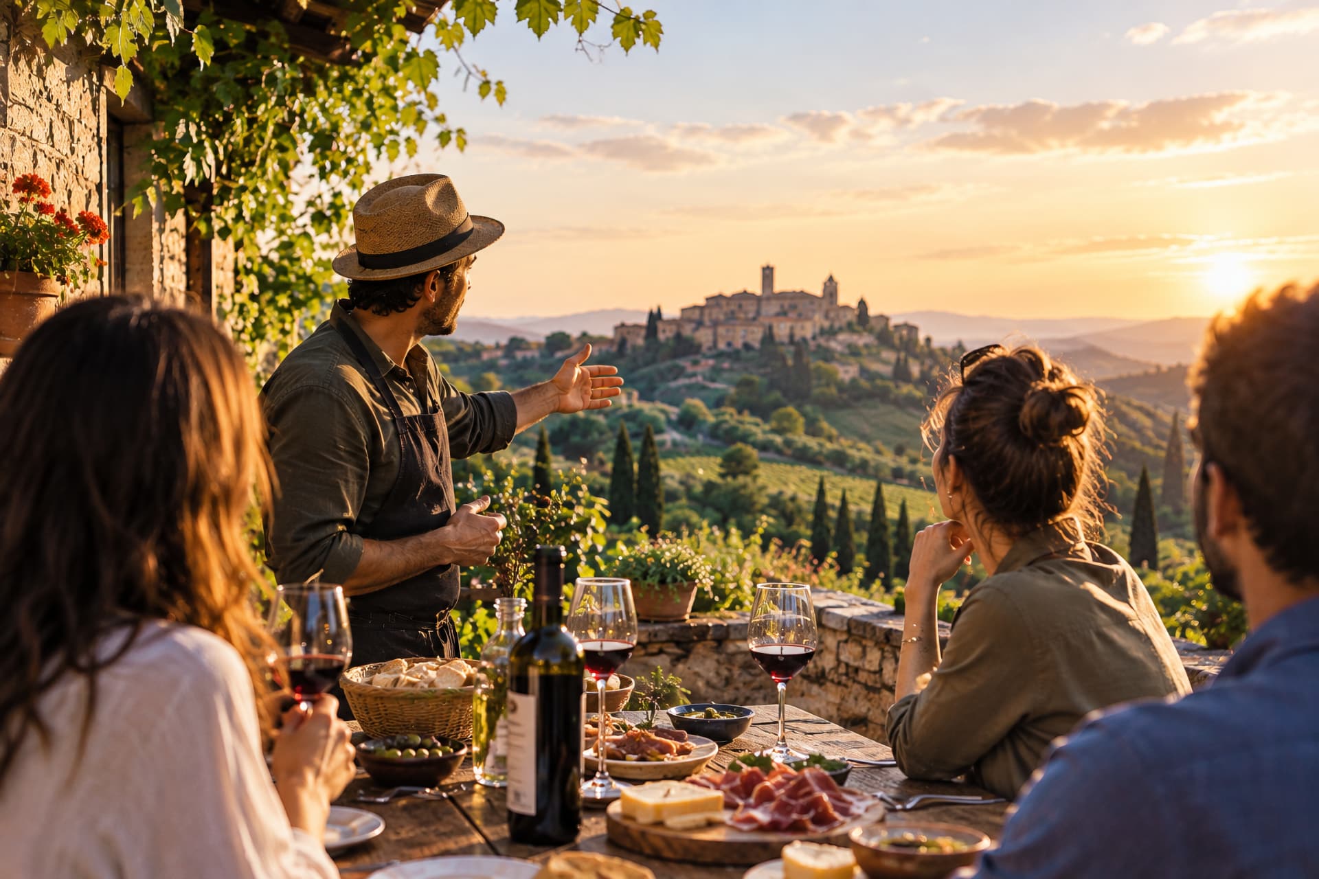 Turismo enogastronomico