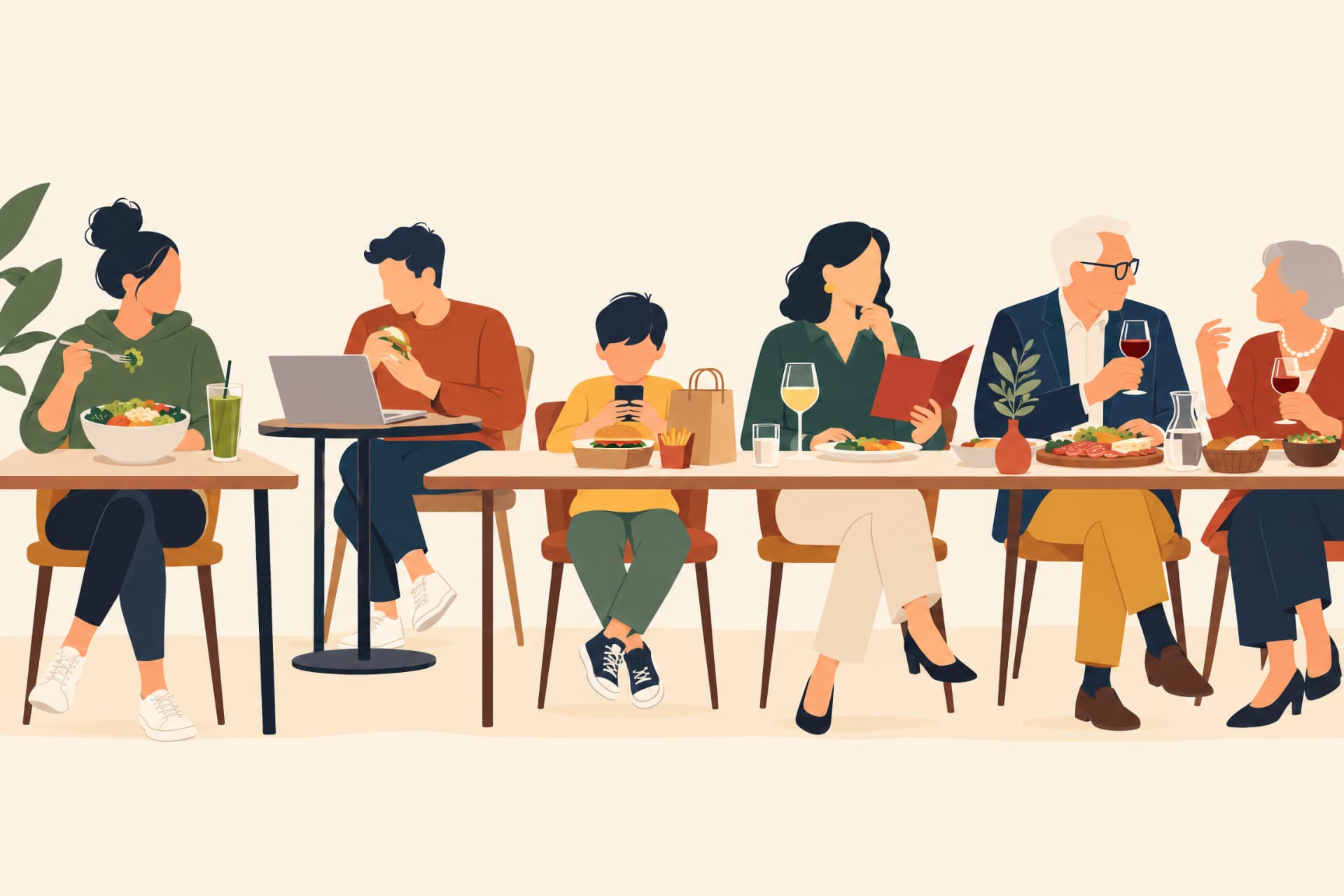 generazioni a tavola