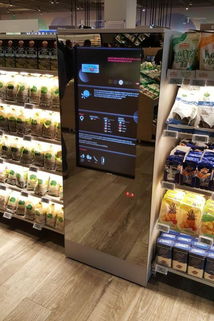 Supermercato del Futuro totem