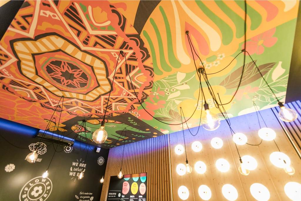 Flower Burger Interno