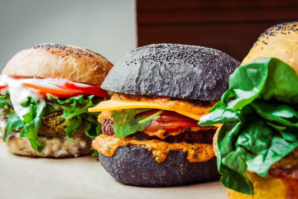 Flower Burger panoramica