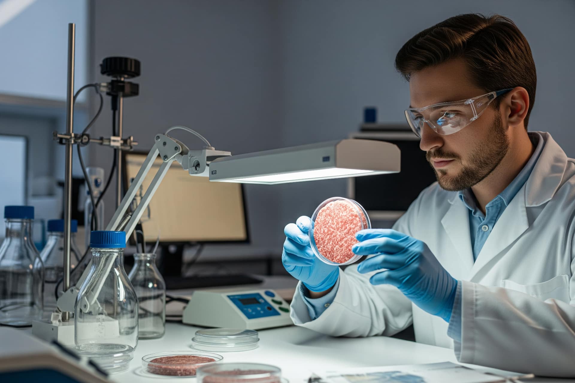 Carne sintetica continuano gli studi nel mondo