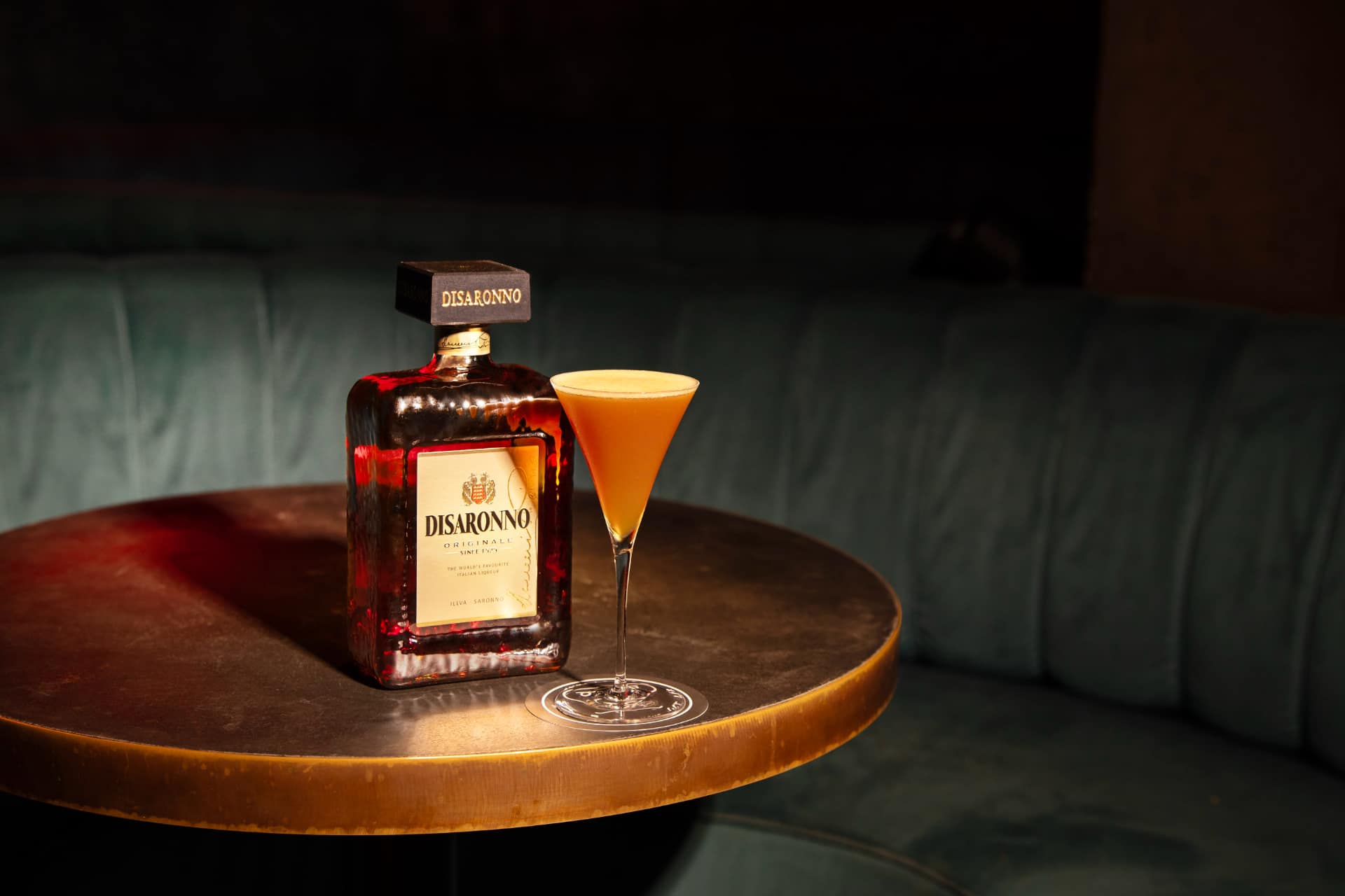 Disaronno cocktail Dolcevita 
