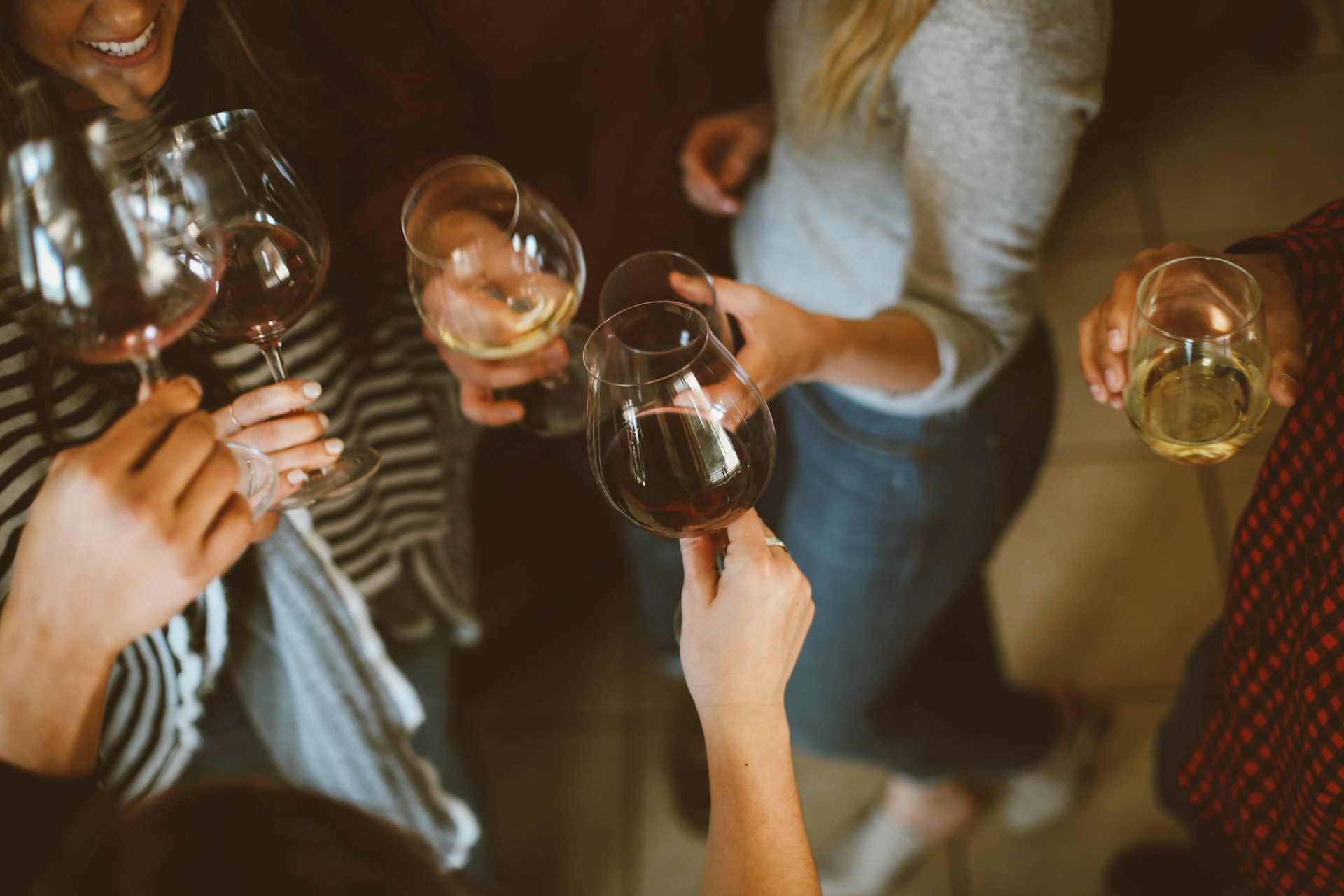 Il consumo di vino deve essere responsabile