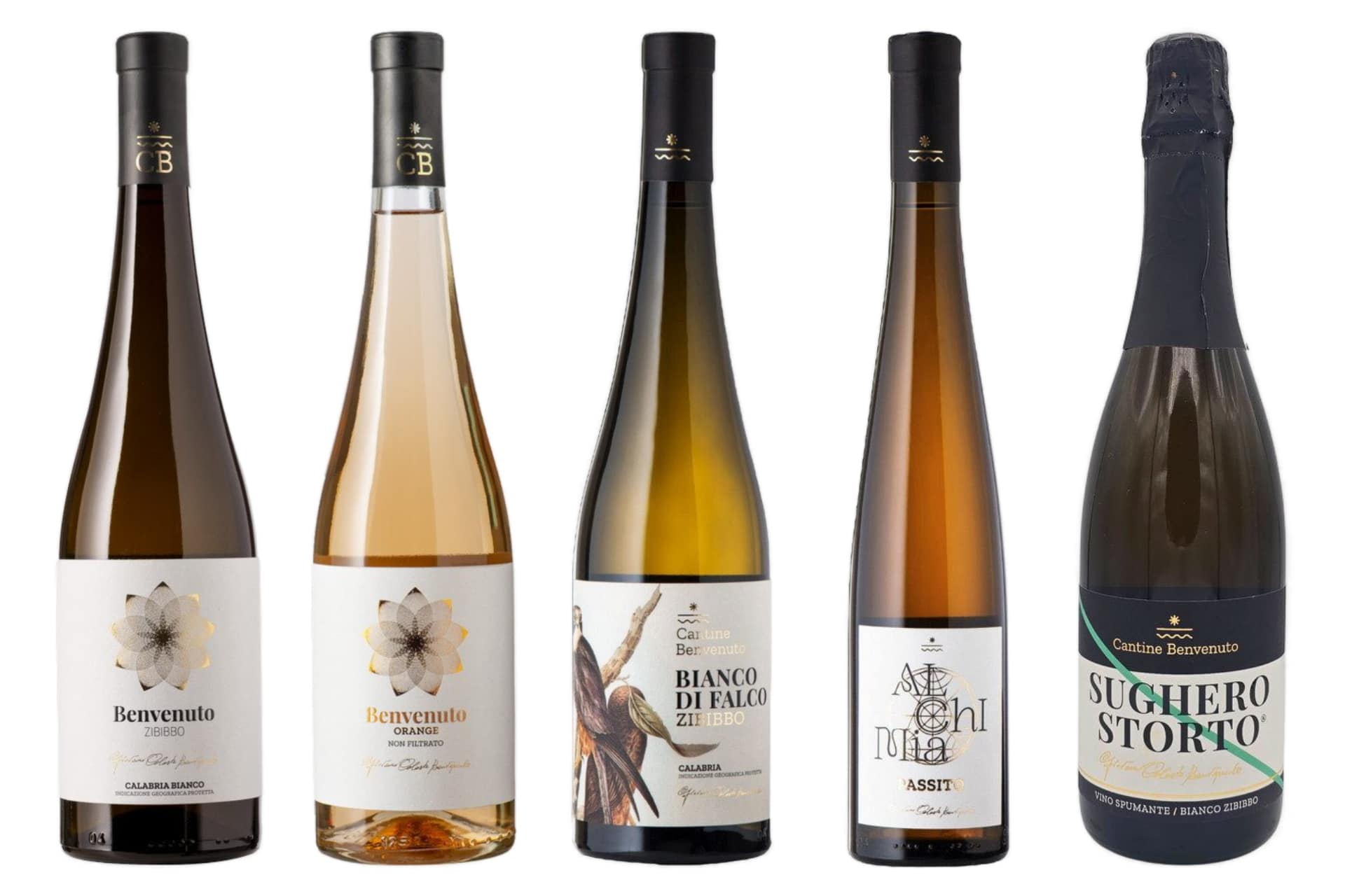 Vini Zibibbo Cantina Benvenuto