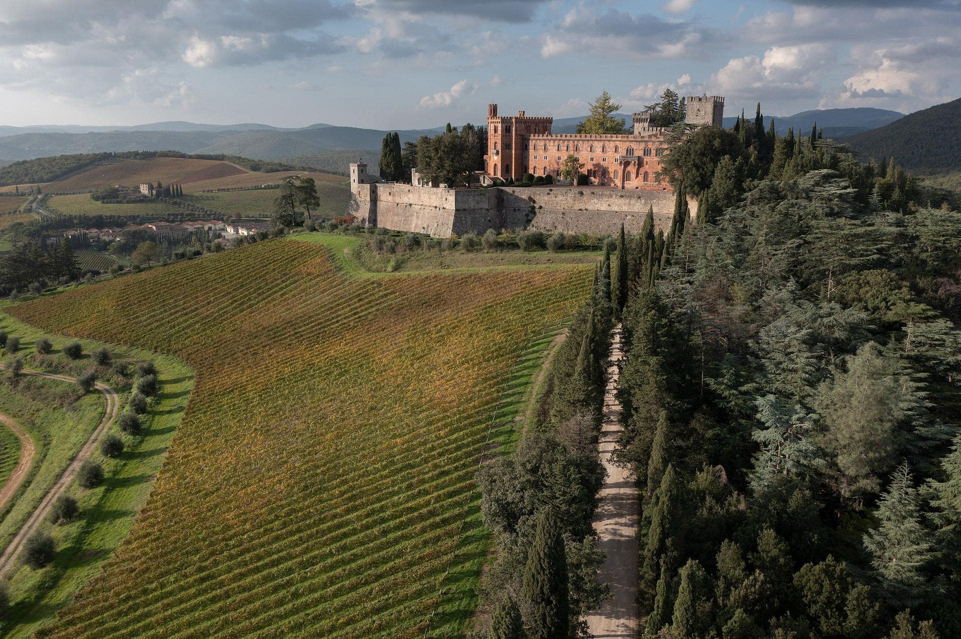 Castello di Brolio in Chianti