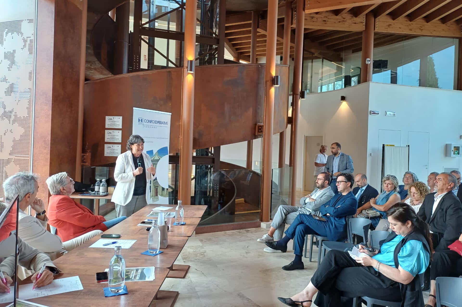 Fedagripesca Confcooperative Toscana a Montepuliciano