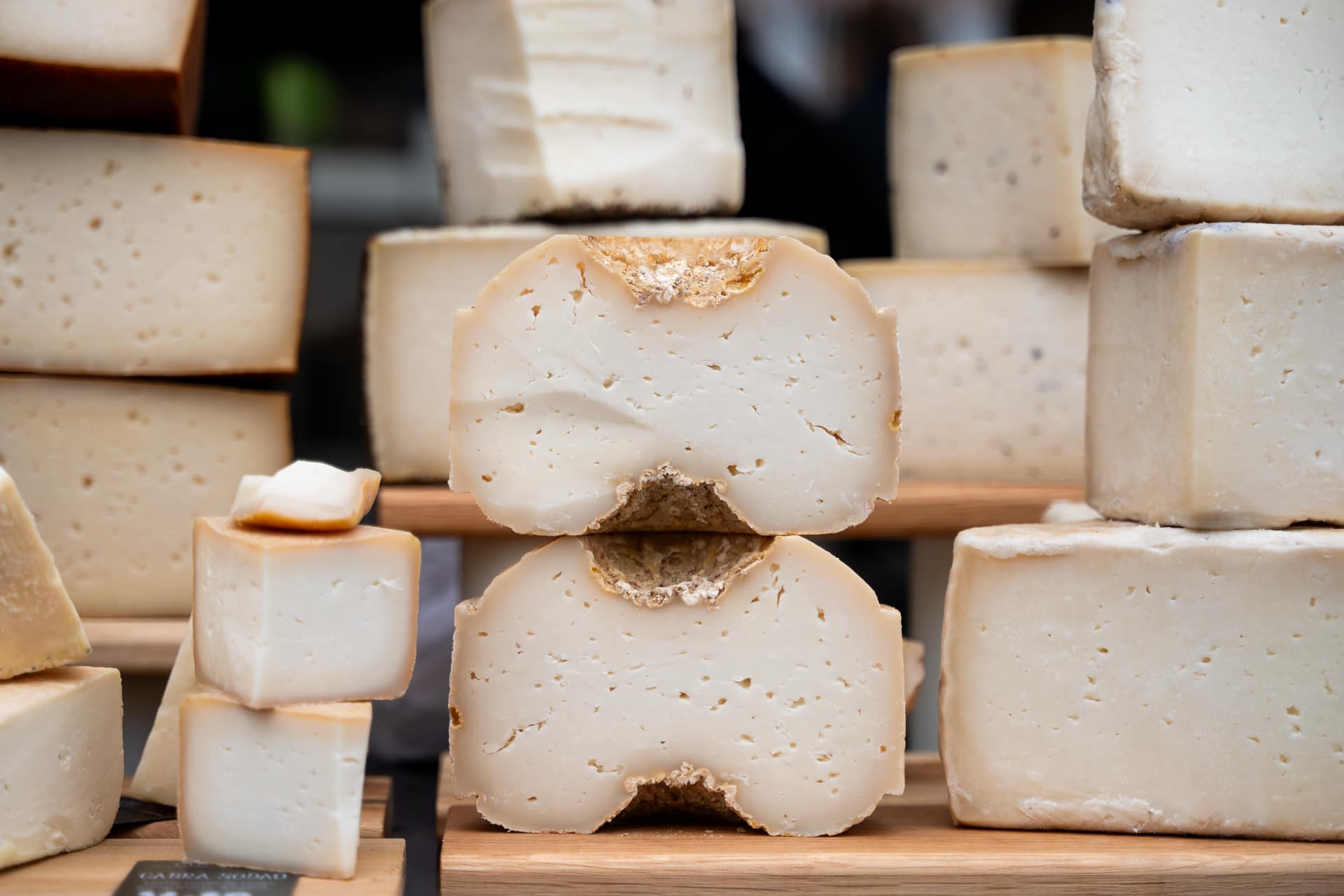 Formaggi a latte crudo a Cheese - foto Alessandro Vargiu