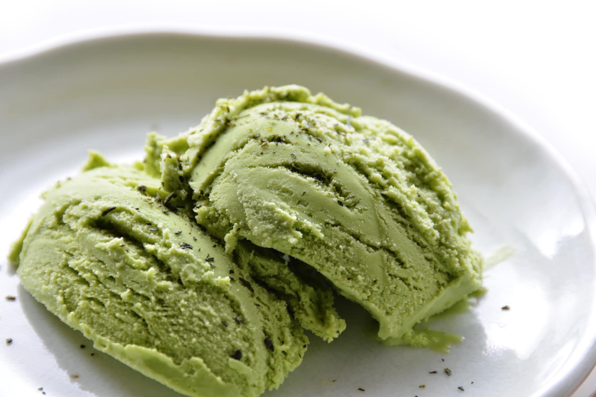 Gelato al macha