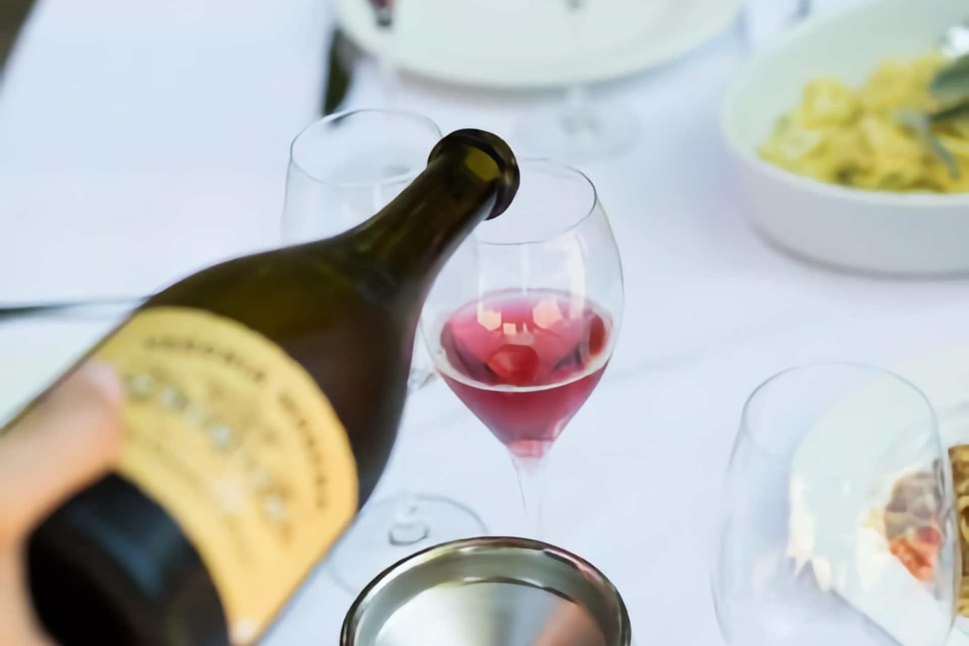 Lambrusco a tavola