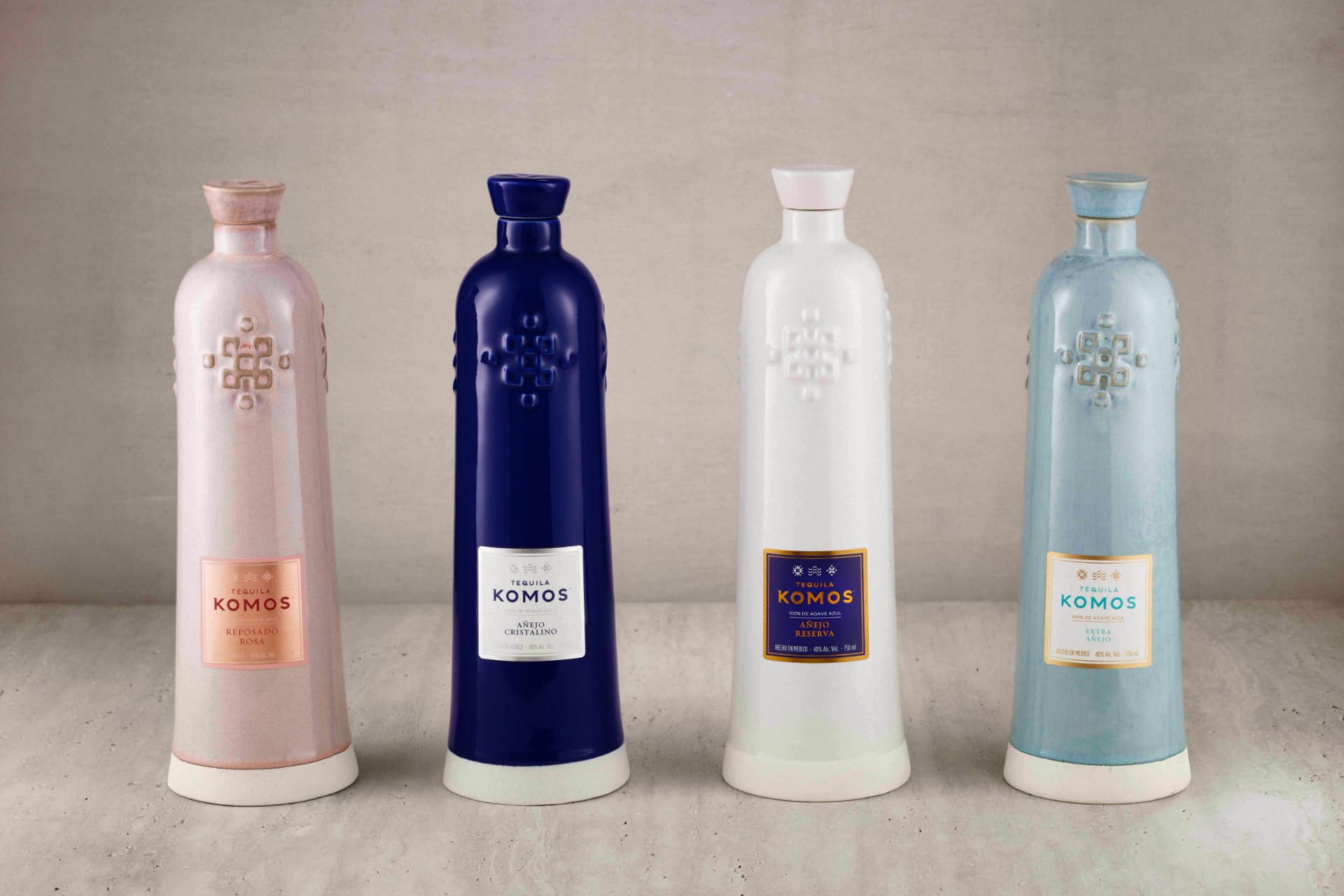 Linea tequila Komos